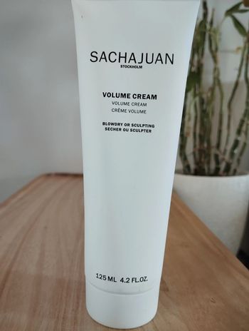 Crème volume cheveux