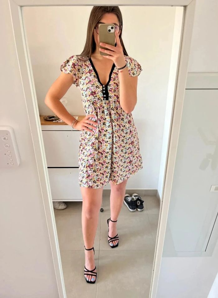Robe fleurie Zara