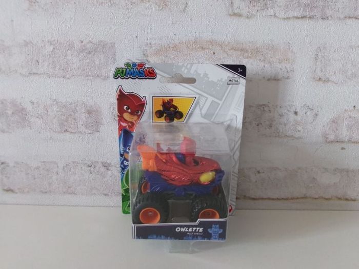 Monster Trucks Pyjamasque - Bibou