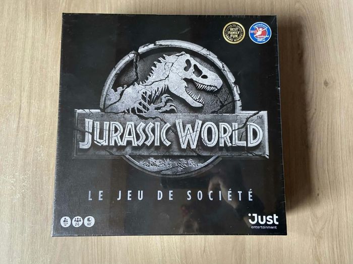 Jeu de société Jurassic World
Neuf sous blister