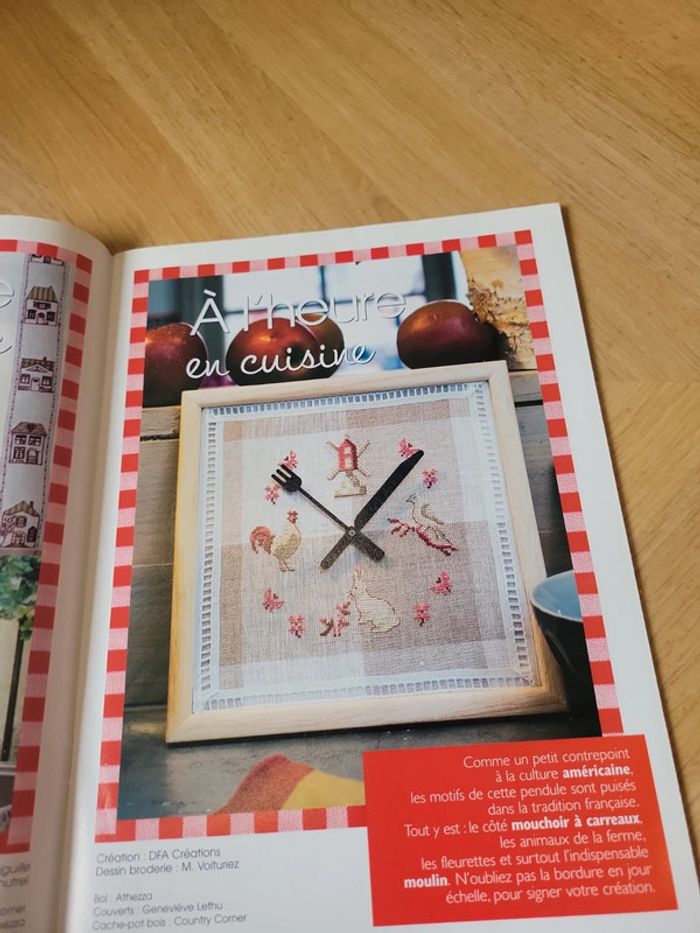 De fil en aiguille - carnet de broderie - photo numéro 4