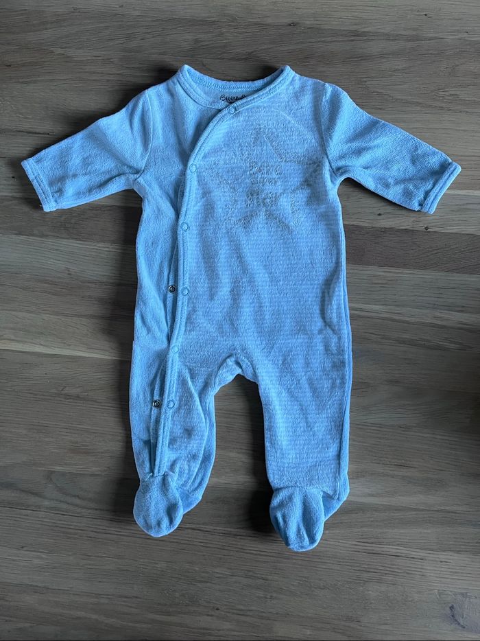 Lot de 6 pyjamas multi-marques 3 mois - photo numéro 3