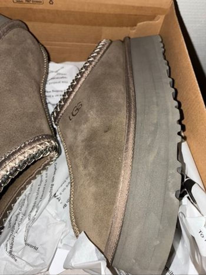 Mule Ugg marron 38/39 - photo numéro 2