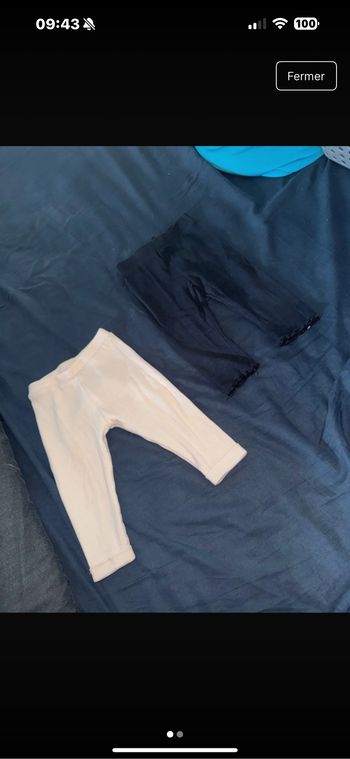 2 leggings