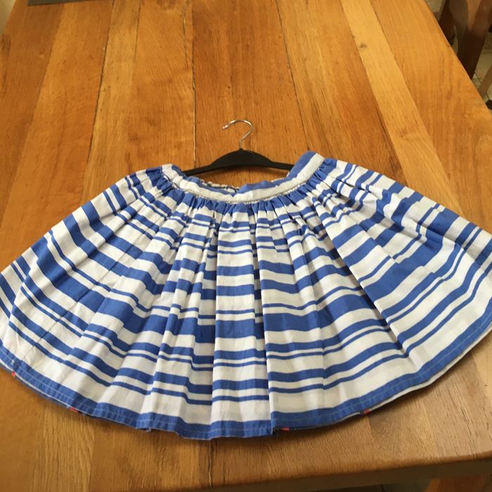 Jupe légère réversible