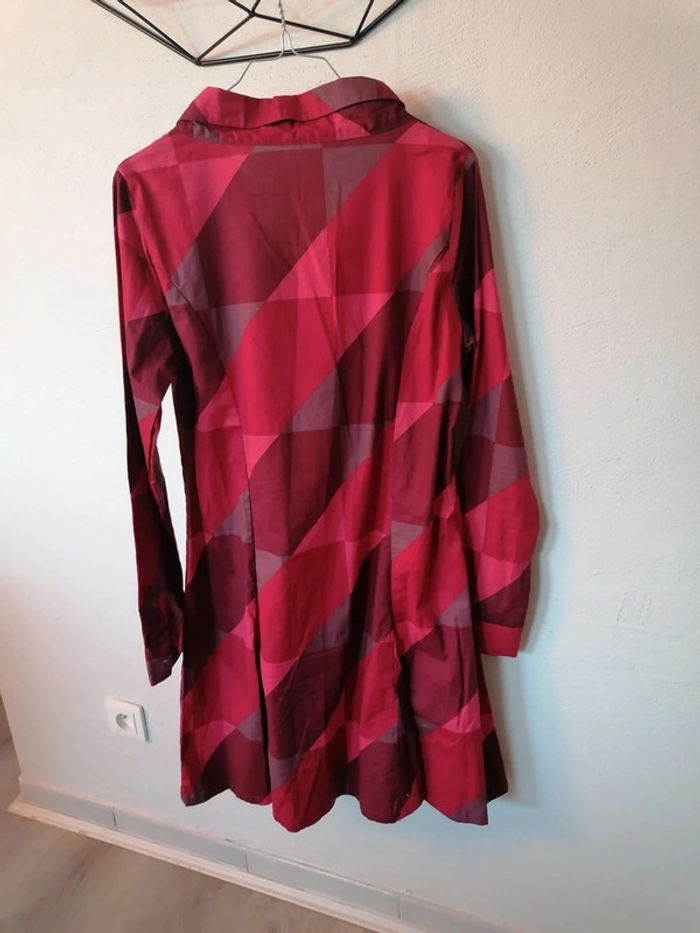 Robe motifs rouge - photo numéro 4