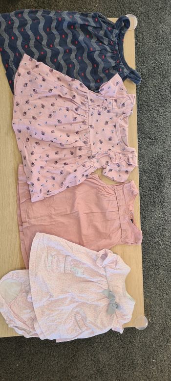 Lot de robes 6 mois