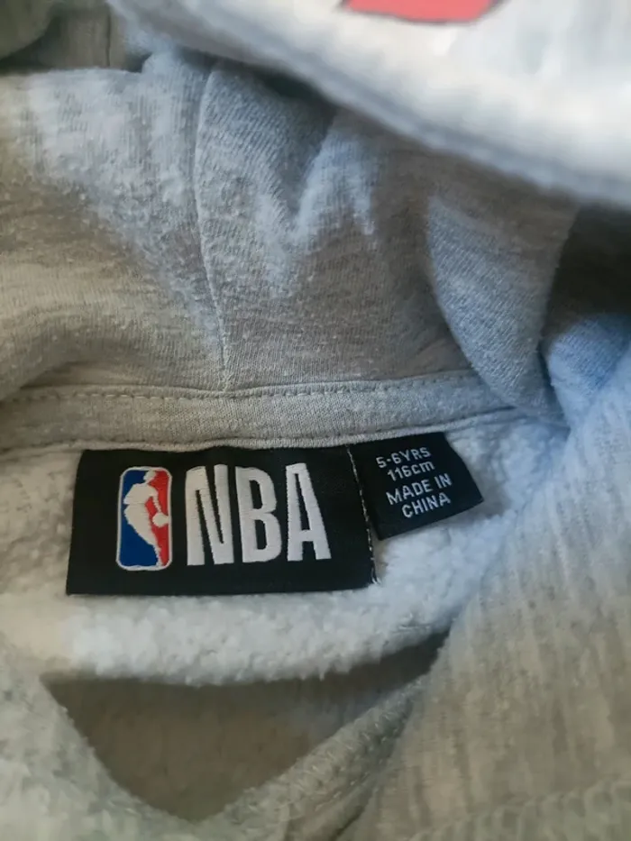 Sweat Chicago bulls x NBA 5-6 ans - photo numéro 5