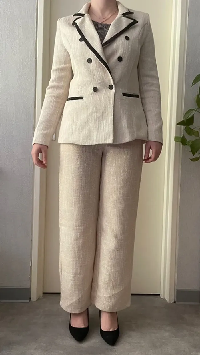 Ensemble blazer pantalon