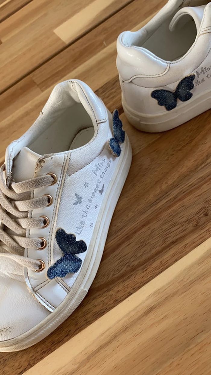 Baskets papillons 🦋 - photo numéro 8