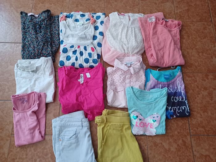 Lot vêtements fille