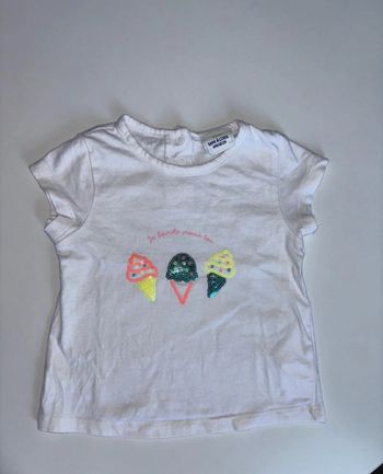 T shirt bébé