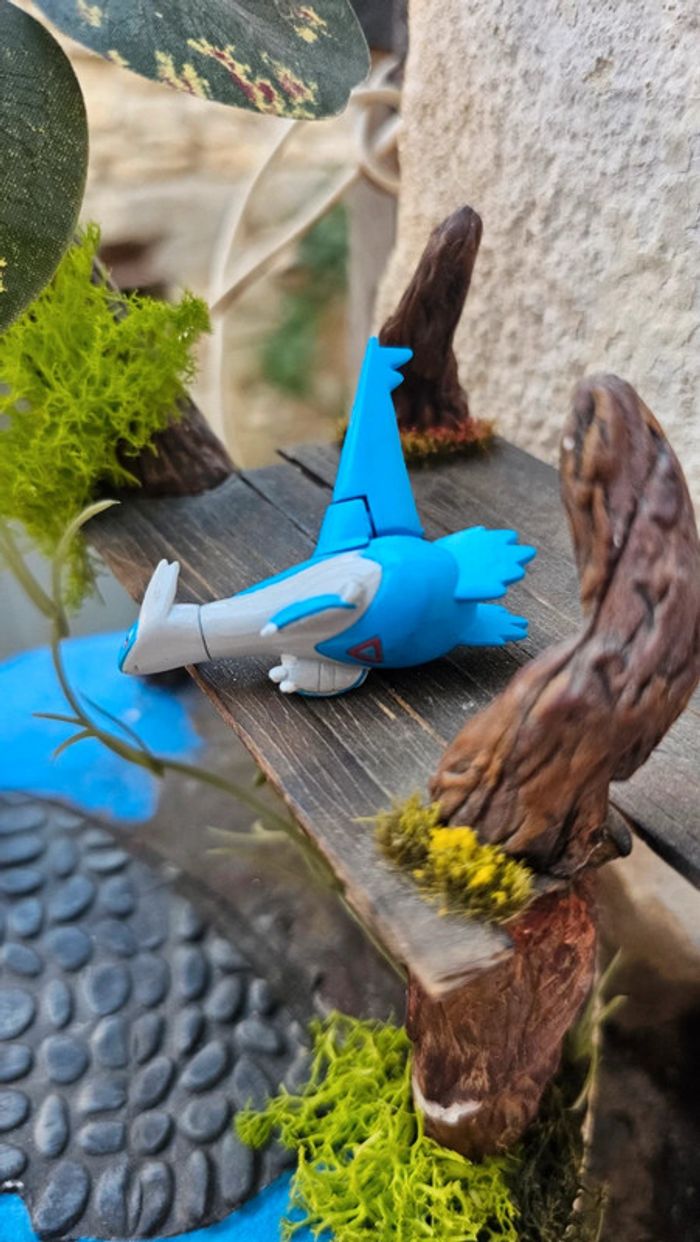 Super figurine Pokemon Nintendo latios - photo numéro 6