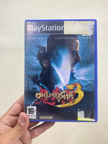 🎮 Jeu PS2 – Onimusha 3: Demon Siege | Complet avec Notice | Version PAL