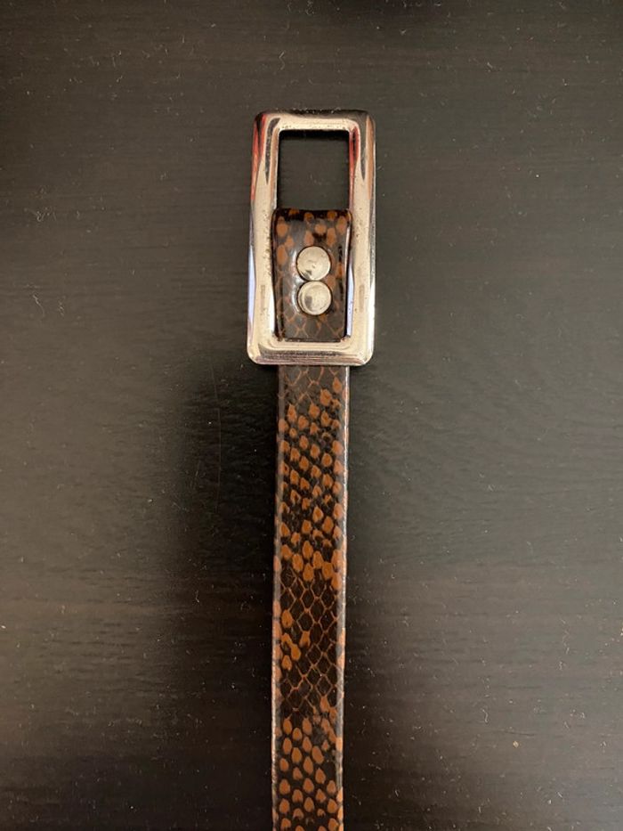 Ceinture style python Taille M - photo numéro 6