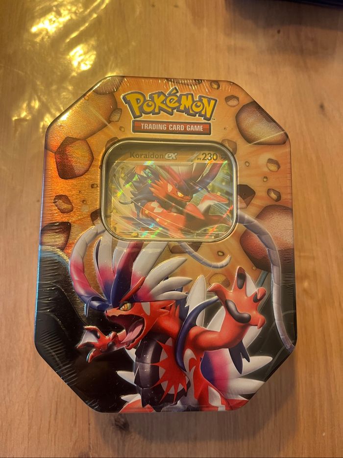 Pokémon Pokébox x2 Mai 2025 Zacian Ex et Koraidon Ex - photo numéro 5