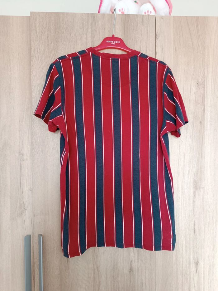 T-shirt Hollister homme taille M - photo numéro 4