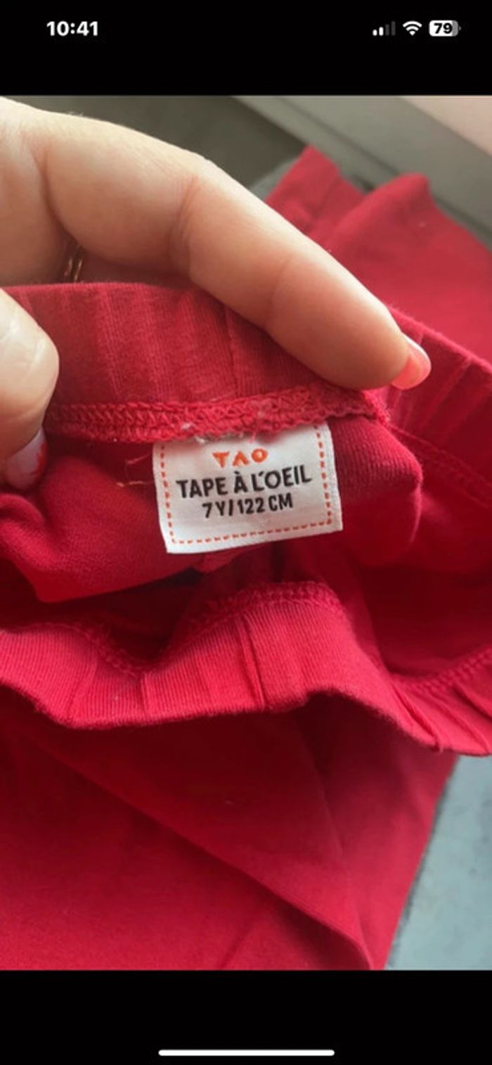 Lot leggings fille 7 ans - photo numéro 5