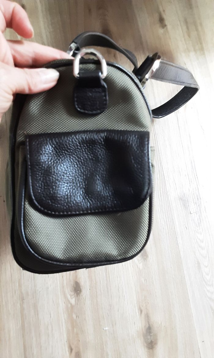 Sac à main Kaki Linea Sogno - photo numéro 8