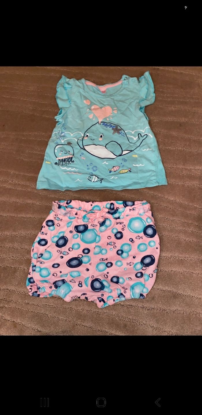Ensemble pijama bébé