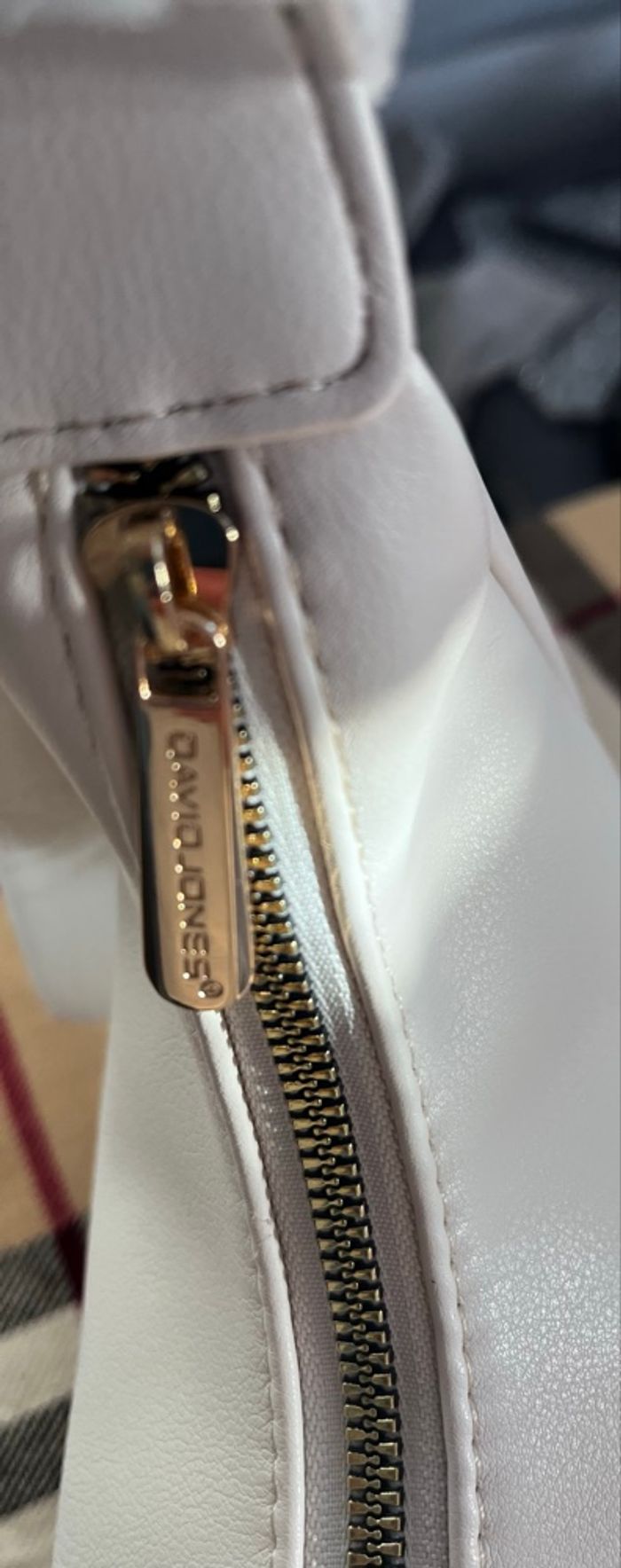 Sac neuf David Jones crème - photo numéro 8