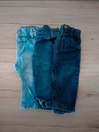 Lot jean 6 mois