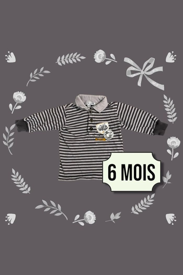 Polo 6 mois garçon
