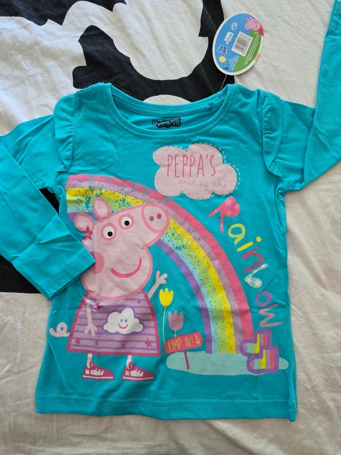 T-shirt peppa pig 3ans
