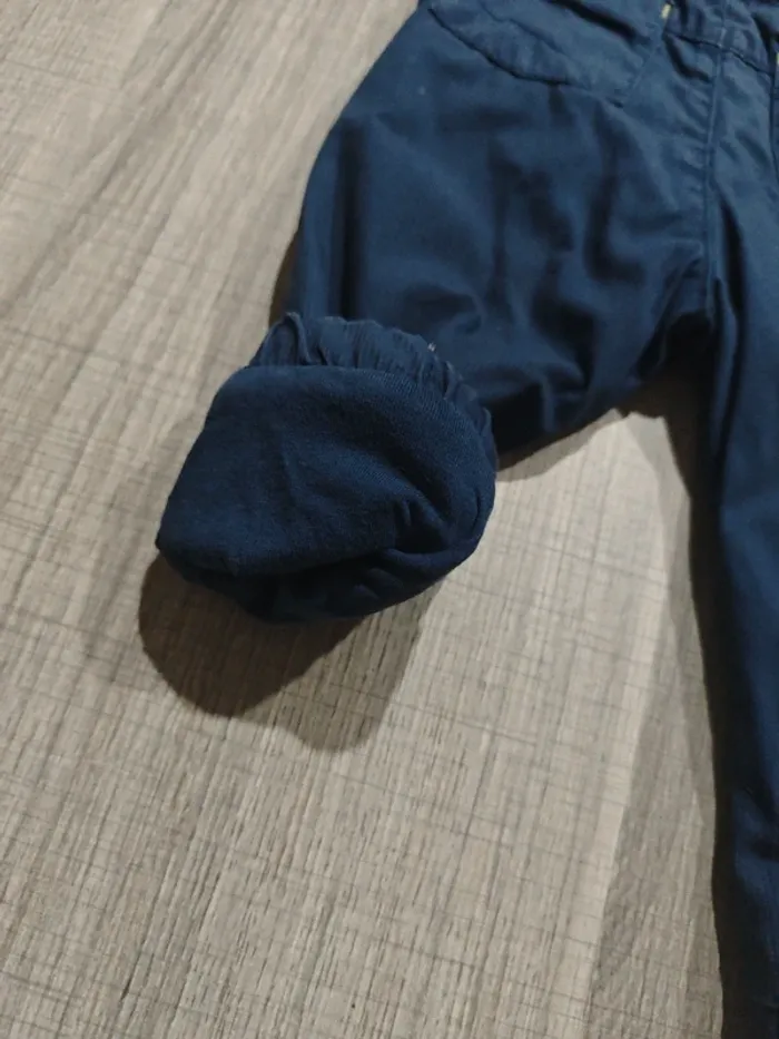 Pantalon chaud doublé Obaïbi 18 mois - photo numéro 4