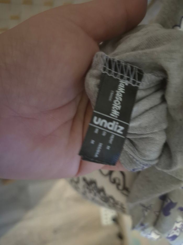 👾joli T-shirt Tamagotchi x Undiz gris chiné femme TM / 38 - photo numéro 9