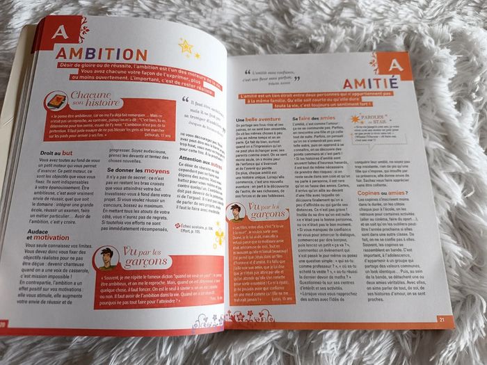 Livre l'ABC des filles _ Le guide de 2011 _ Hachette - photo numéro 11