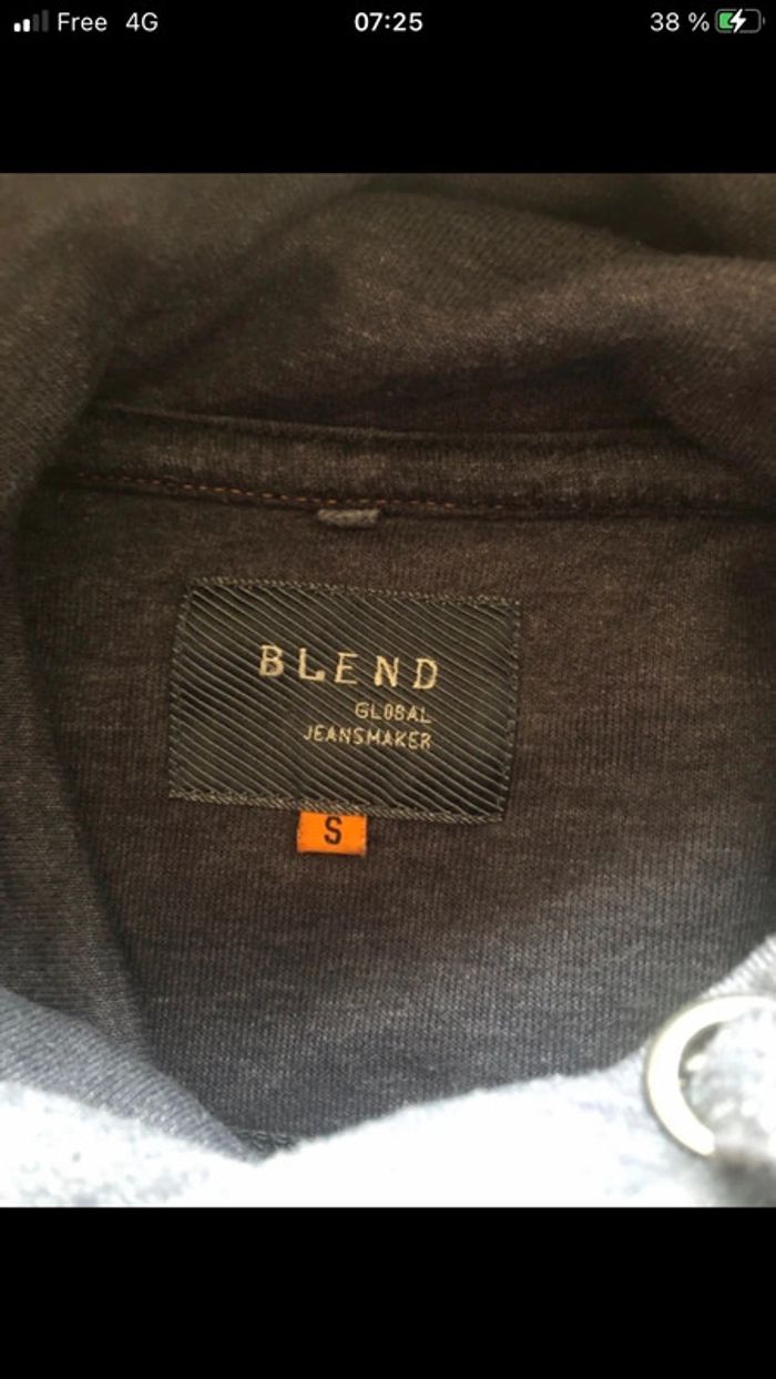 Sweat taille s blend - photo numéro 2