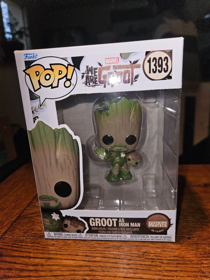 Funko Pop – Groot as Iron Man #1393 – Marvel - photo numéro 10