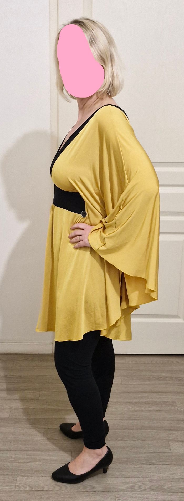 Tunique papillon satinée achetée à Nawarra de TBT9 - photo numéro 3