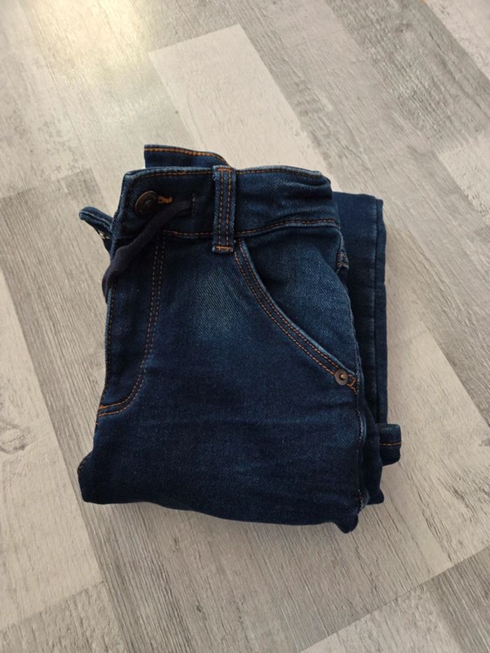 Jean bleu foncé - photo numéro 5