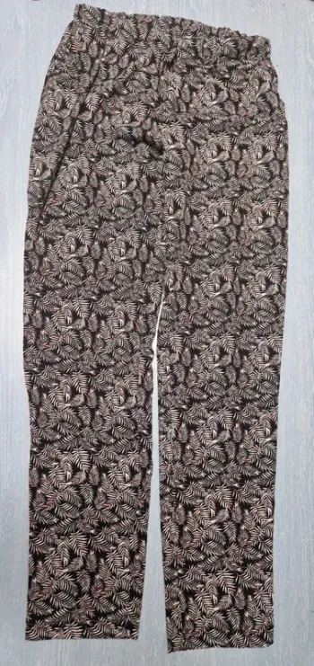Pantalon en toile filles (14A)
