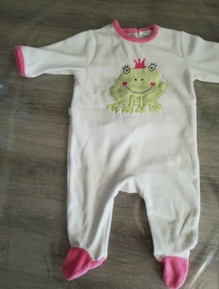 Pyjama 6 mois fille