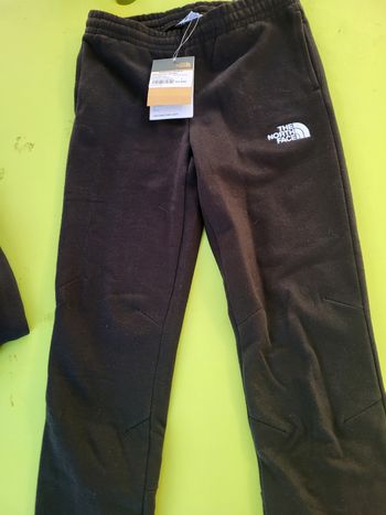 Jogging the north face