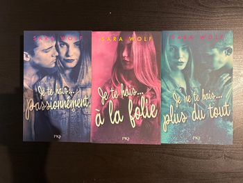 Collection Je te hais de Sara Wolf
