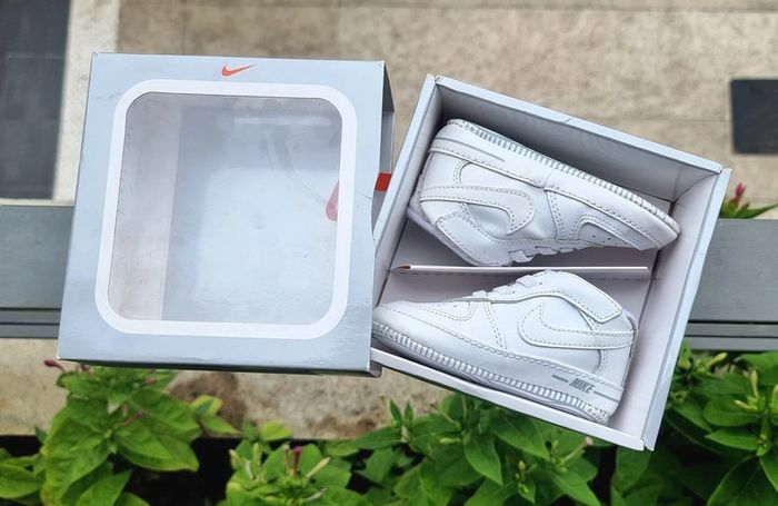 Baskets souples Nike Force (CB) 19,5 - photo numéro 3