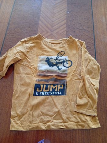 T-shirt manche longue 