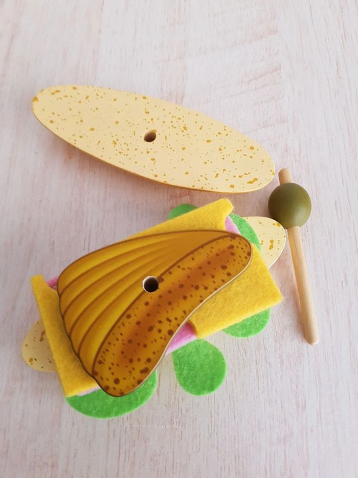 Sandwich Djeco et cafetière en bois - photo numéro 14