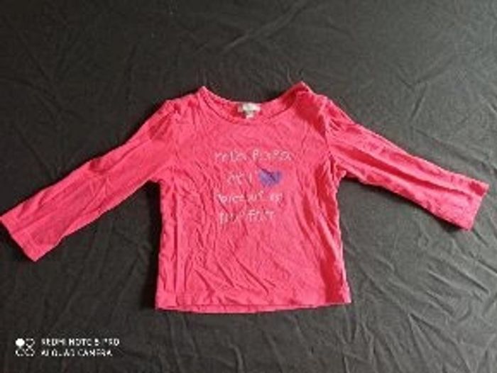 Tee-shirt manches longues