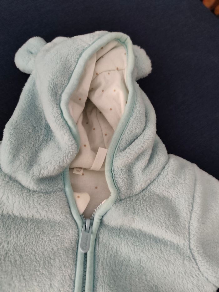 Combi pilote bébé 1 mois - photo numéro 2