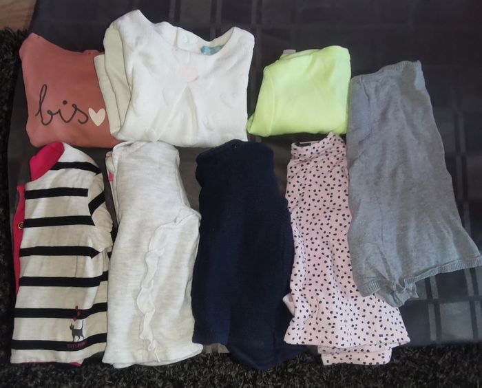 Vêtements gros lots 12 mois - photo numéro 7