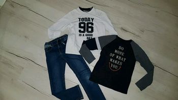 Superbe lot 3 pièces 8ans ikks okaidi garçon