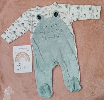 Pyjama velours