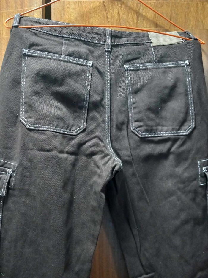 Jeans large marron T38 - photo numéro 6