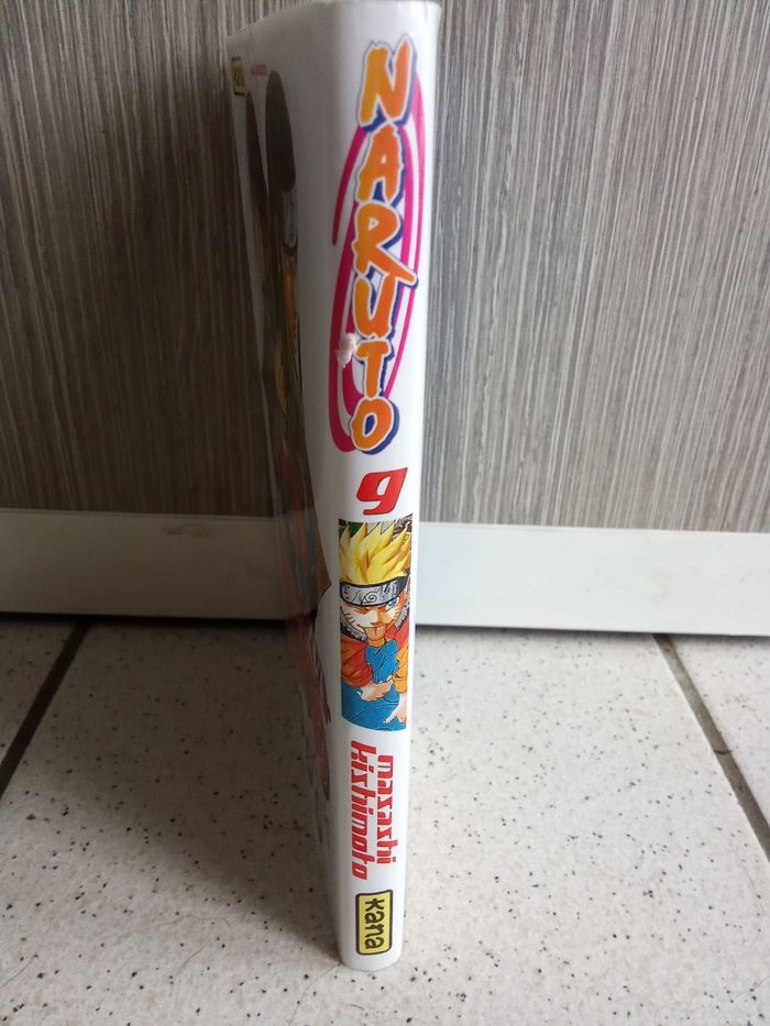 manga  Naruto numéro 9 - photo numéro 3