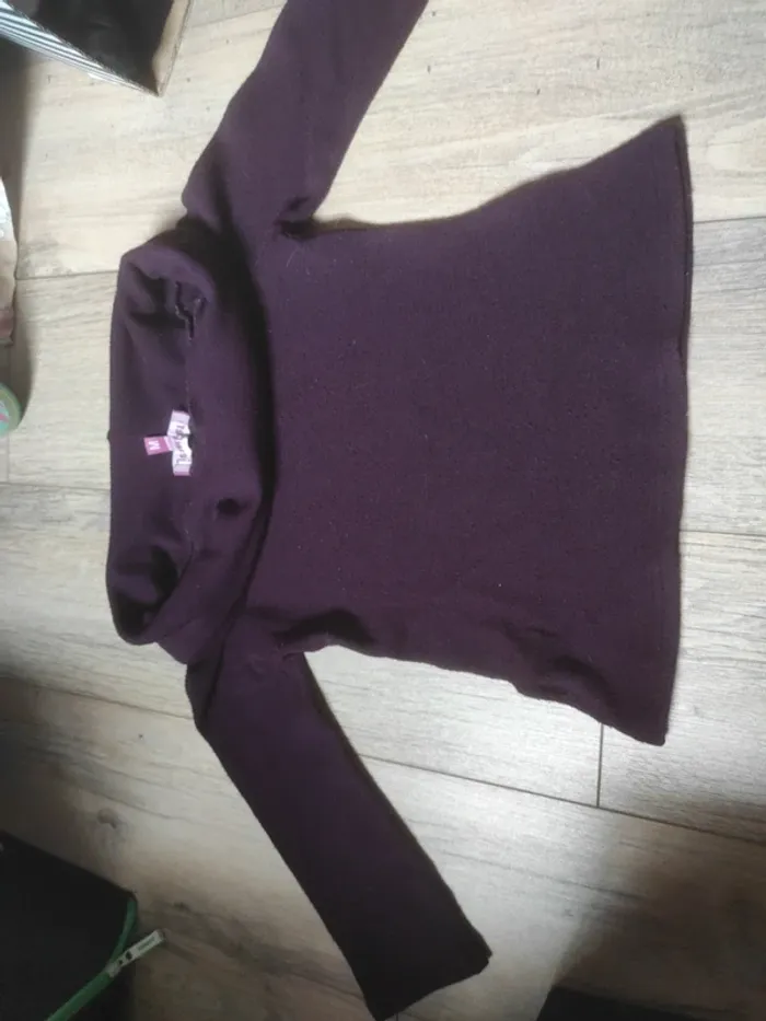 Pull court taille 36 38